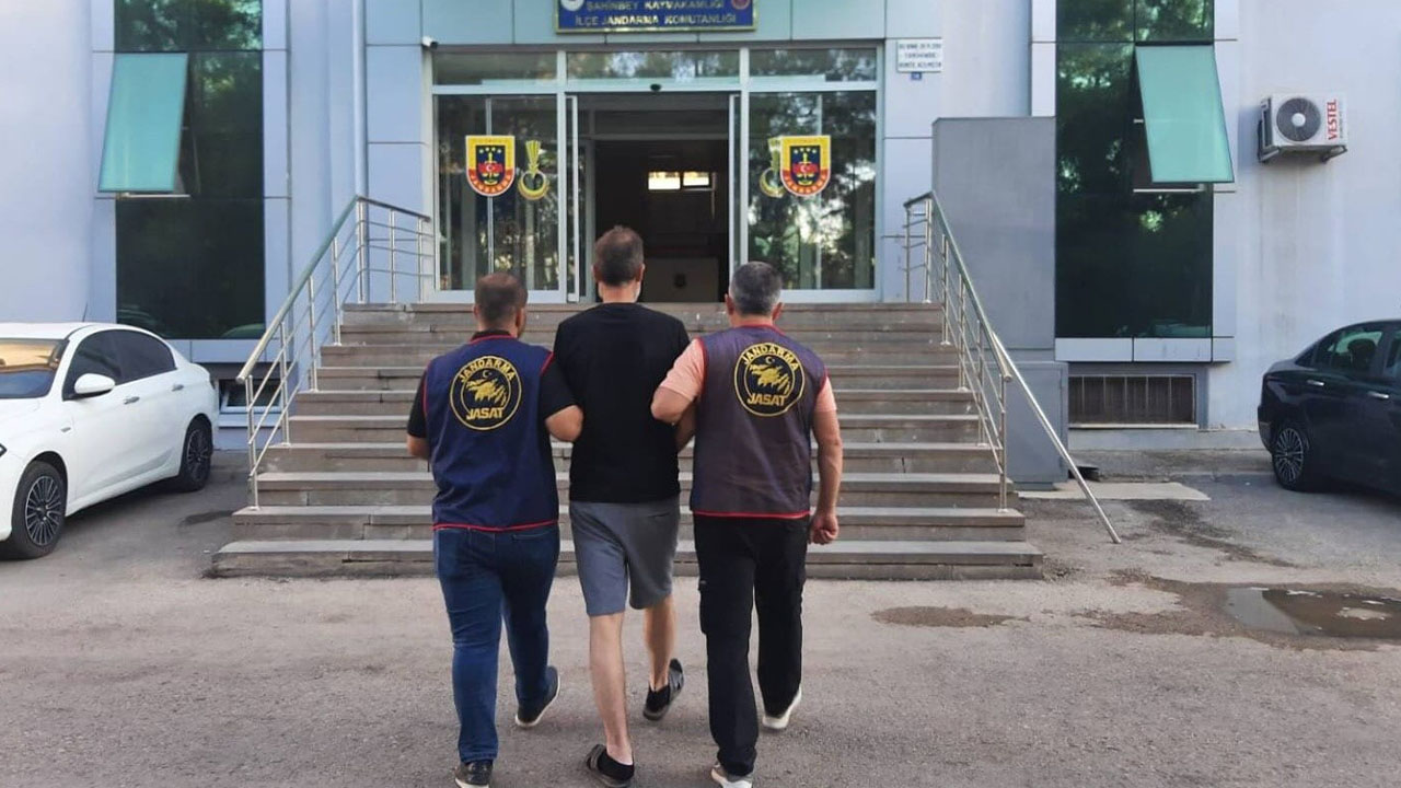 Gaziantep’te kesinleşmiş 25 yıl cezayla aranan şahıs yakalandı
