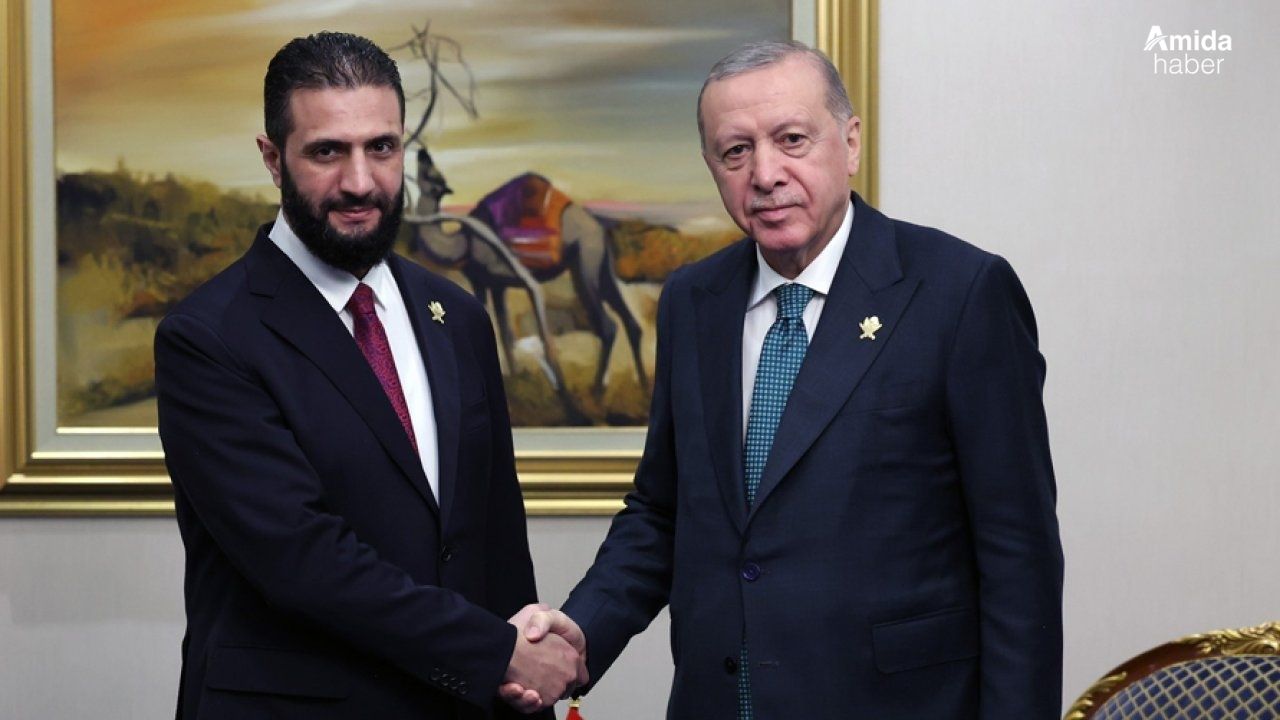 Erdoğan'dan Rojava açıklaması: SDG mutabakata uymalı
