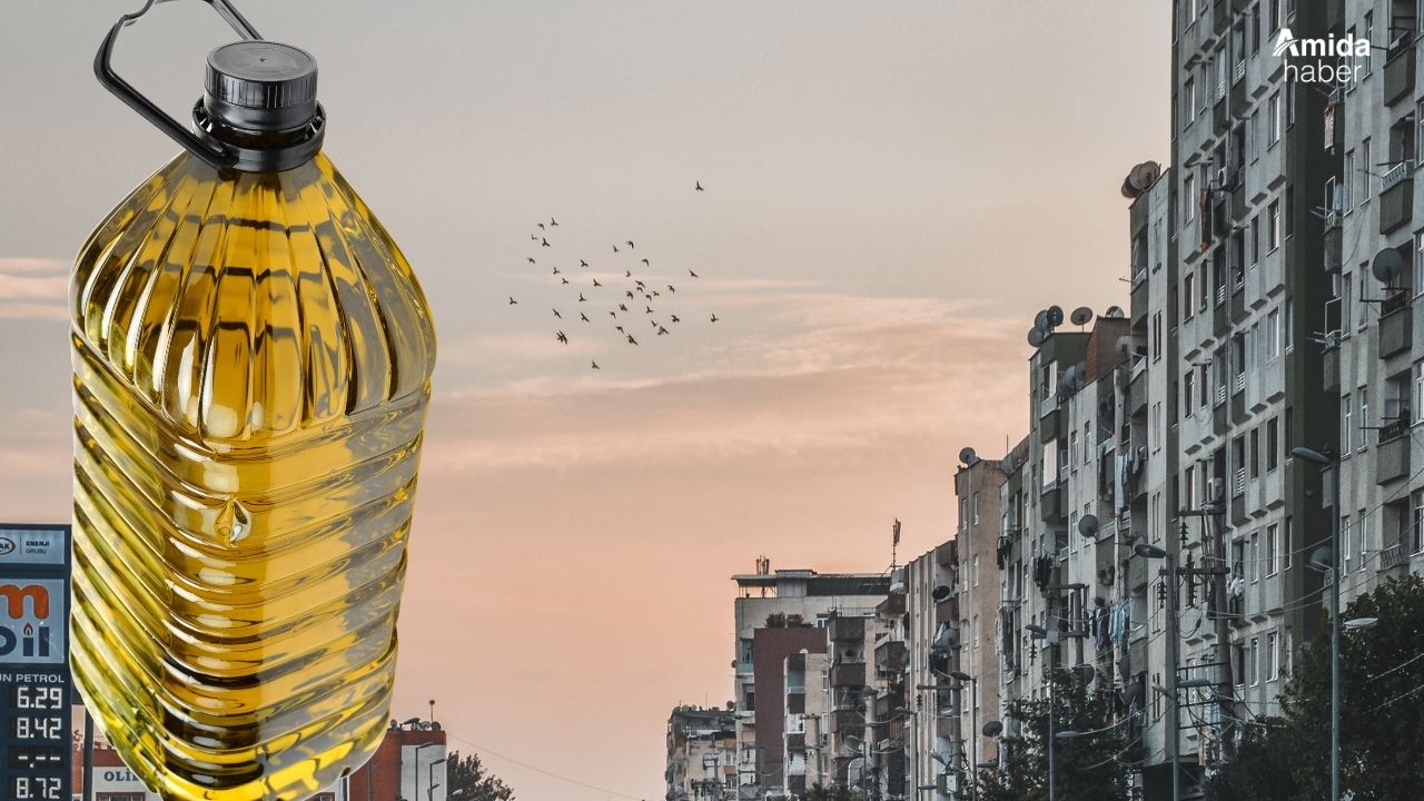 Diyarbakır’da ayçiçek yağı şoku: Yüzde 30 zam geldi