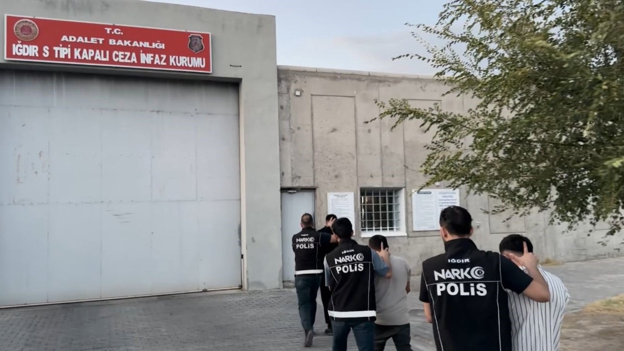 Iğdır'da 3 kişi uyuşturucu ticareti suçundan tutuklandı