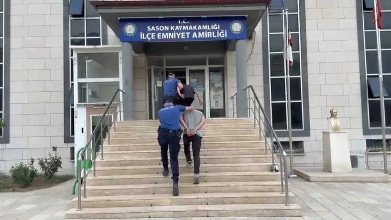 Batman’da taksiciyi gasbeden 1’i kadın 4 kişi yakalandı