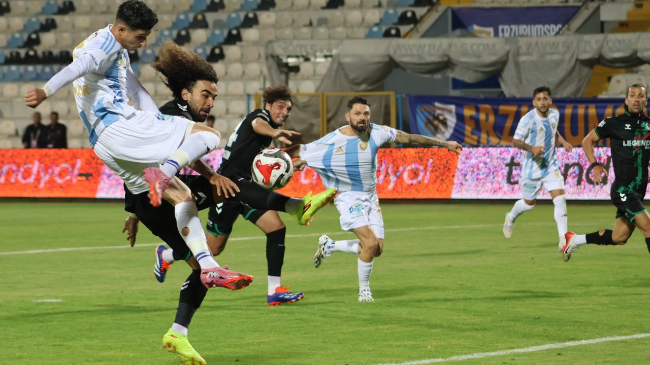 Amedspor’un rakibi puan kaybıyla haftayı kapattı