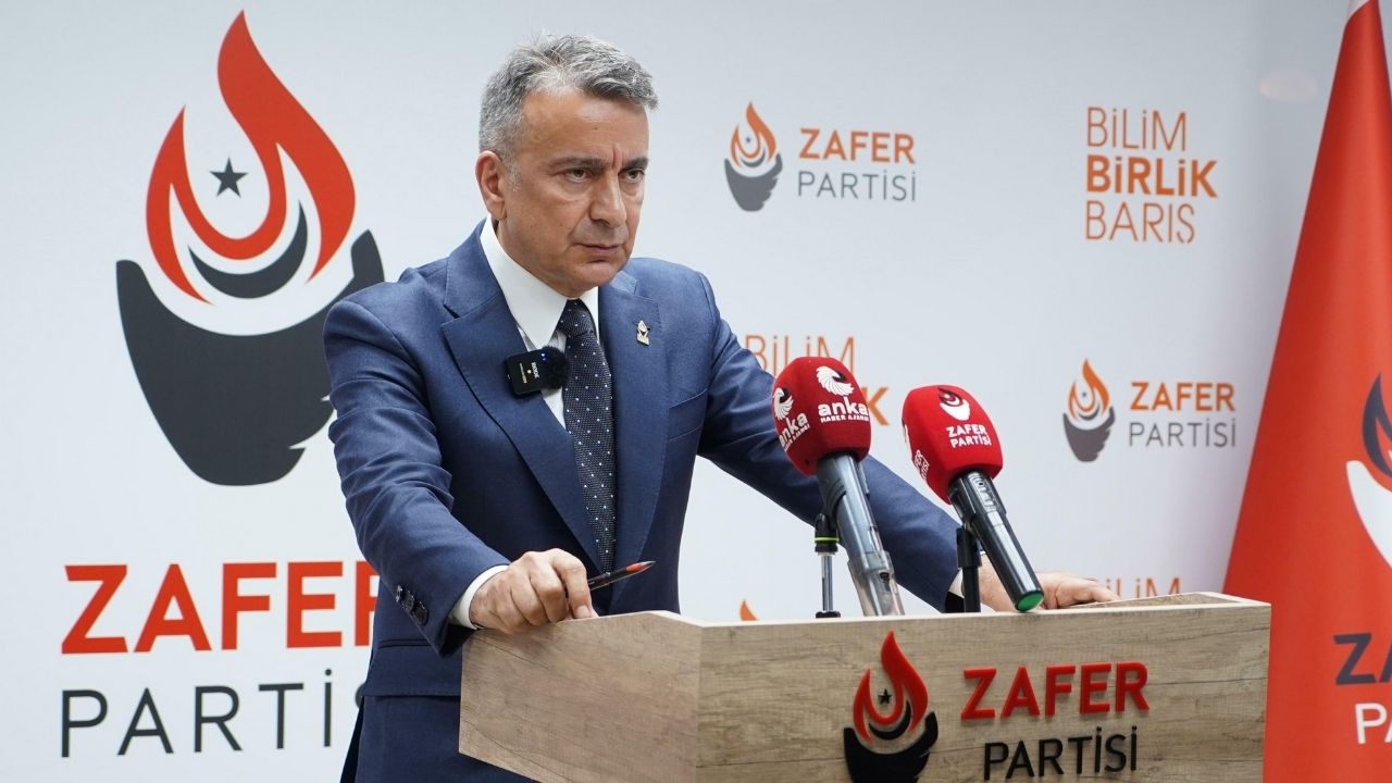 Zafer Partili Azmi haddini aştı: 'Bölücü Kürtçü terör '