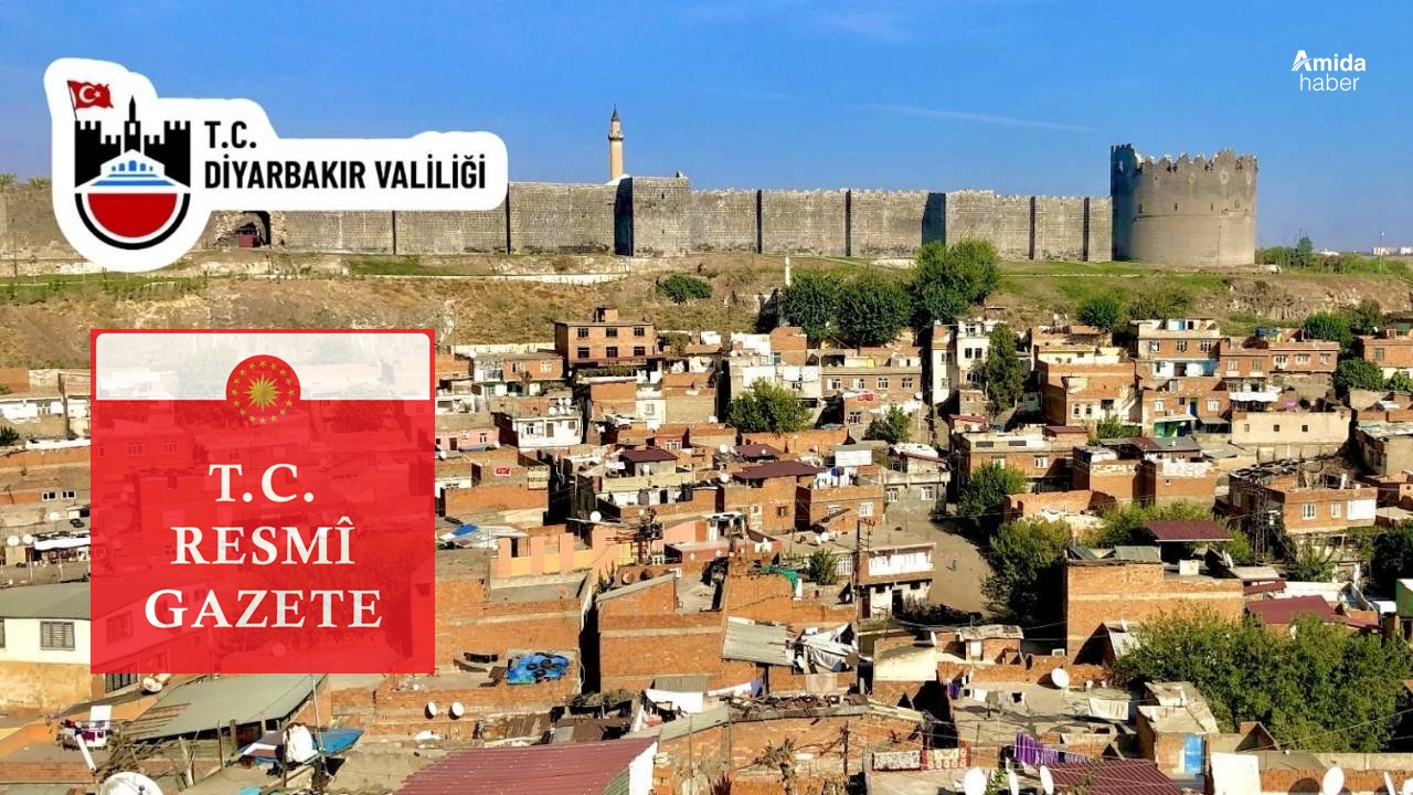 Diyarbakır Valiliği’nde görev değişikliği yapıldı