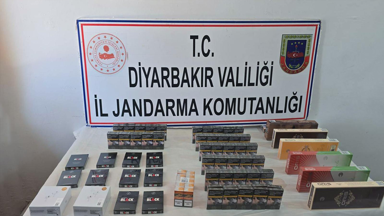 Diyarbakır’da kaçakçılık operasyonu: 65 kişiye işlem
