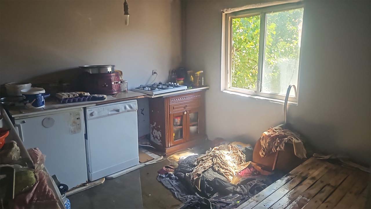 Adıyaman’da tüp yangını: 1 kişi hastaneye kaldırıldı