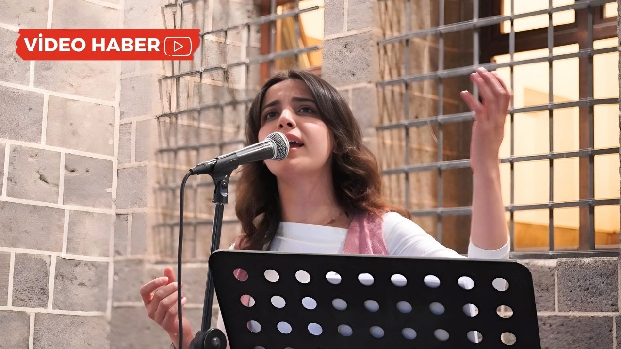Diyarbakır genç sanatçının sesiyle yankılandı