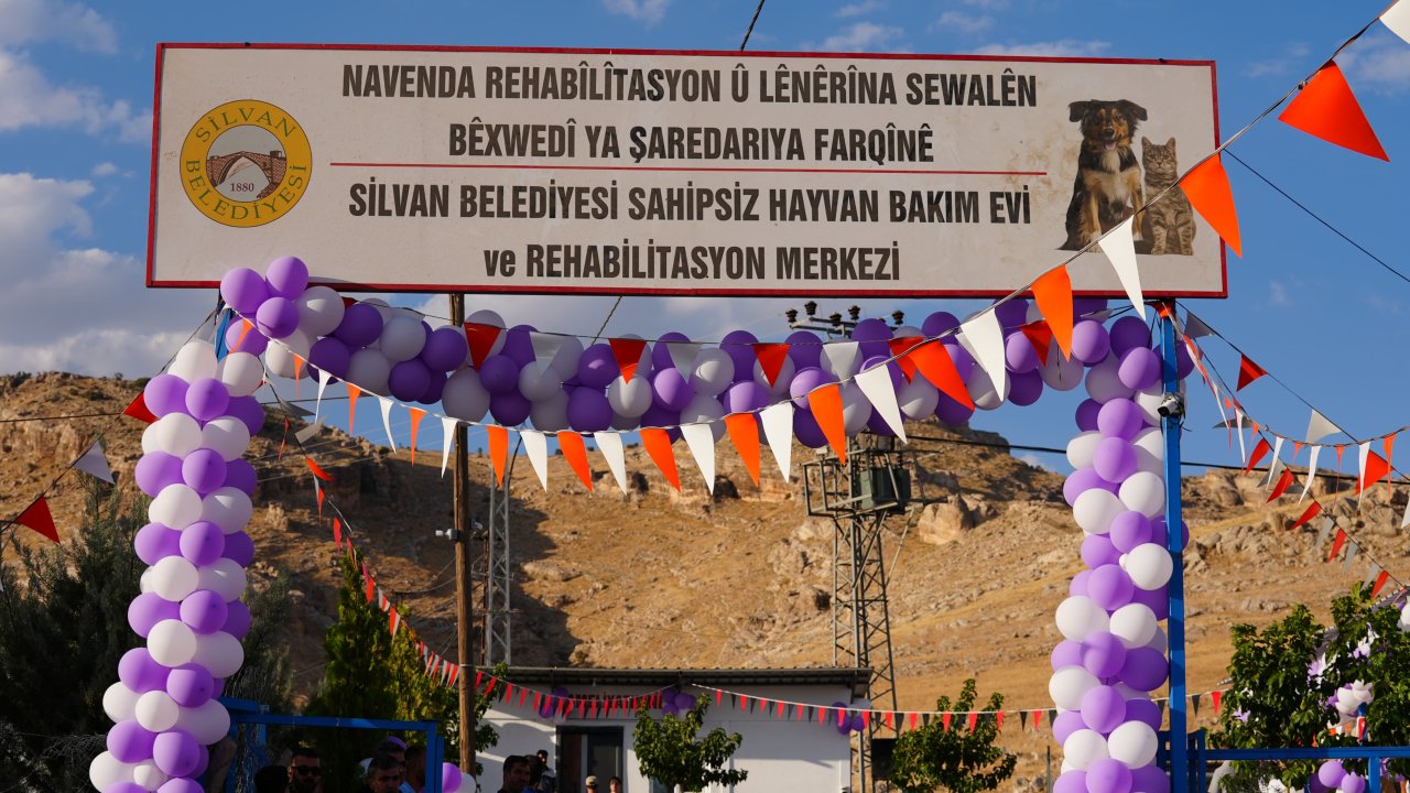 Diyarbakır'da hayvan hakları için yeni bir adım