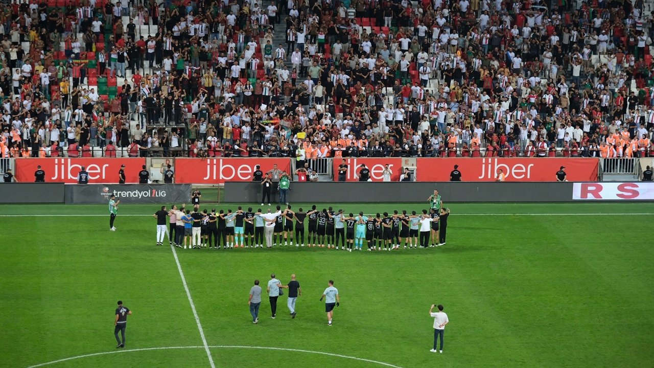 Amedspor’un Pendik galibiyetine disiplin gölgesi