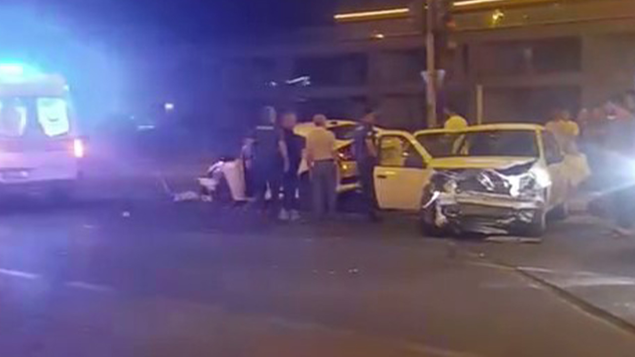 Diyarbakır’da trafik kazası: 2 kişi yaralandı