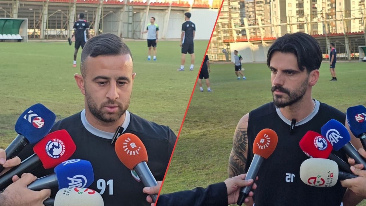 Amedspor’un kaptanı ve golcüsü iddialı: Hedef Süper Lig