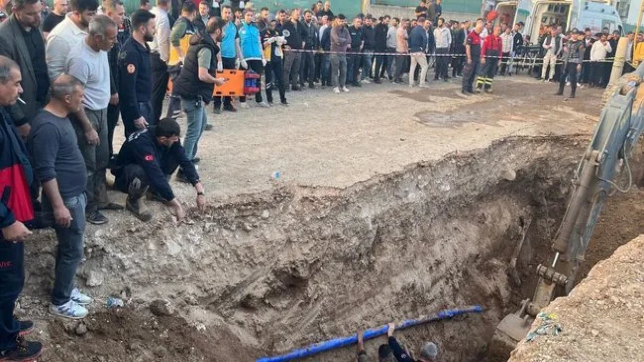 Şanlıurfa'da facia: İşçi çöken saçağın altında kaldı
