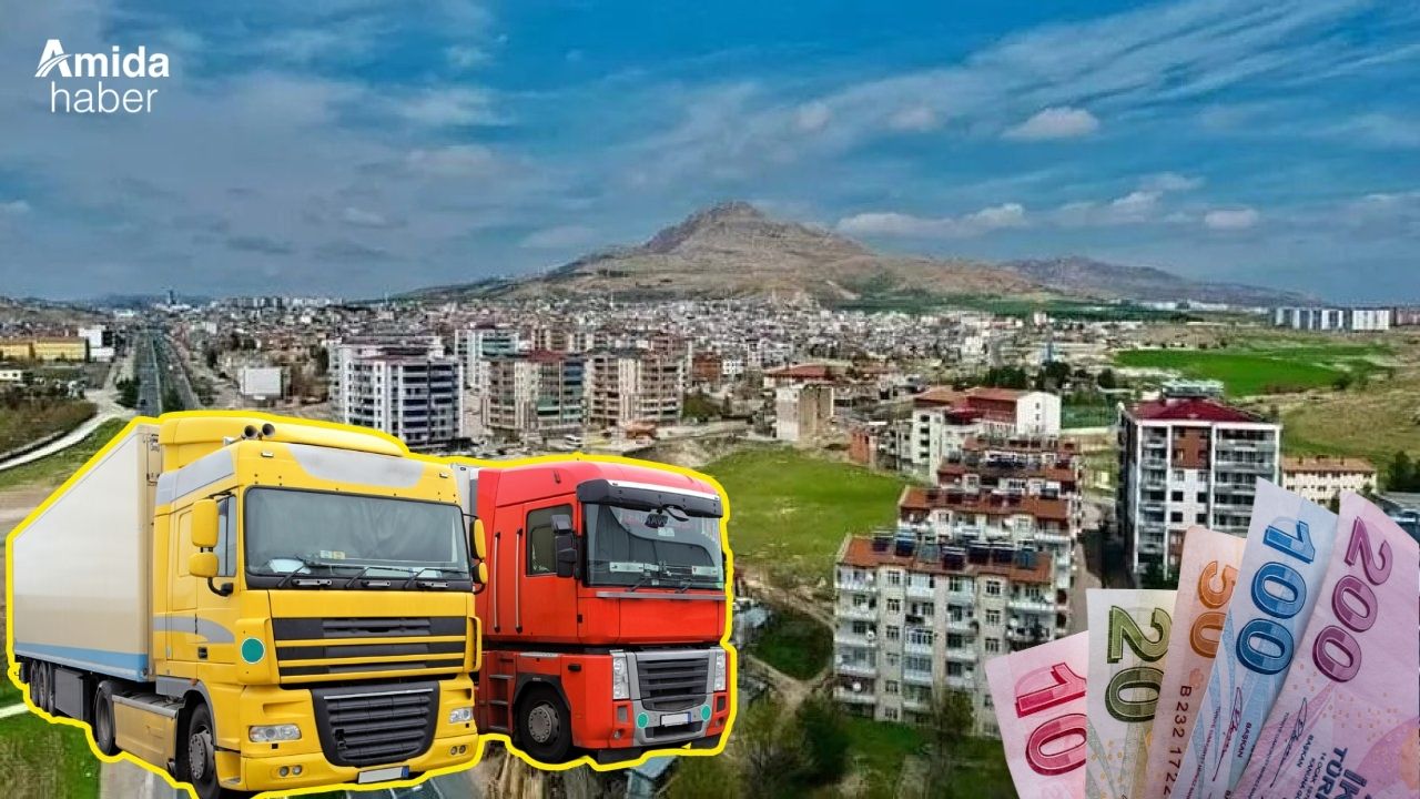 Diyarbakır’da işçiler belediyeye kamyon alacak
