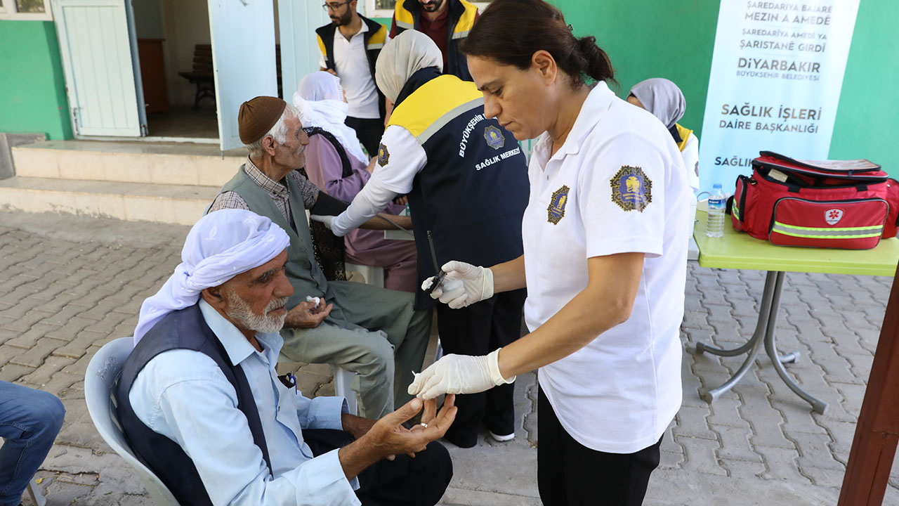 Diyarbakır’da kanser ve gelişim takibi taraması