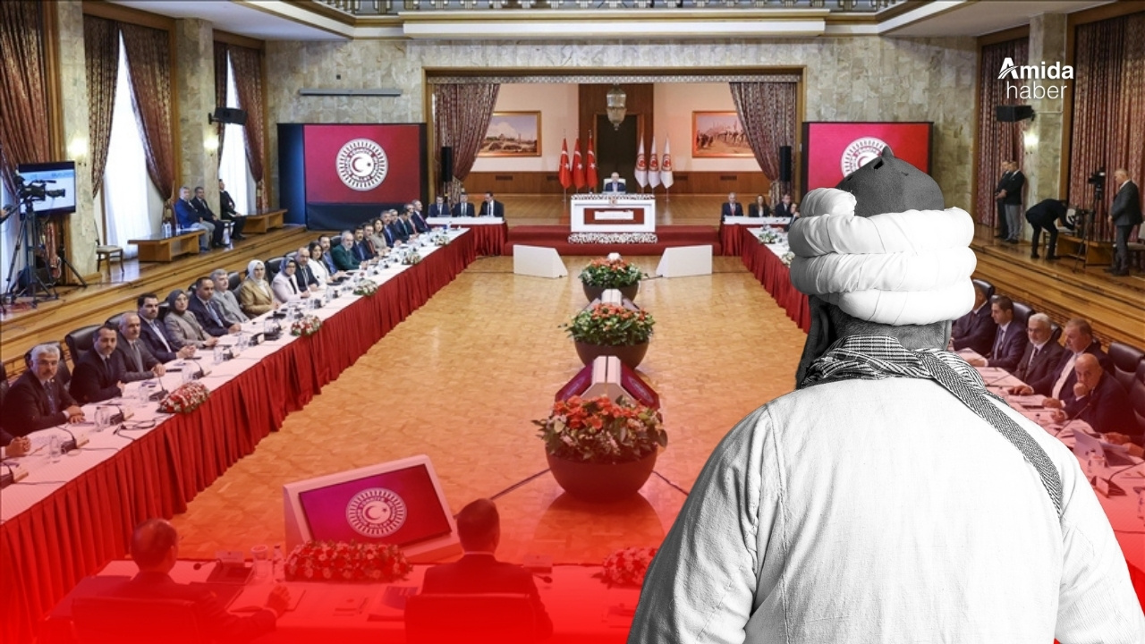 Çözüm komisyonunda Diyarbakırlı Seydalar konuşuyor