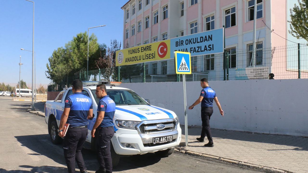 Batman'da okul kantinlerine denetim