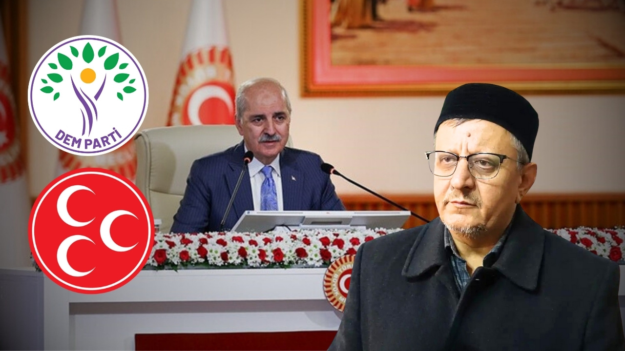 Beşir komisyonu karıştırdı: MHP kızdı, DEM’liler terk etti