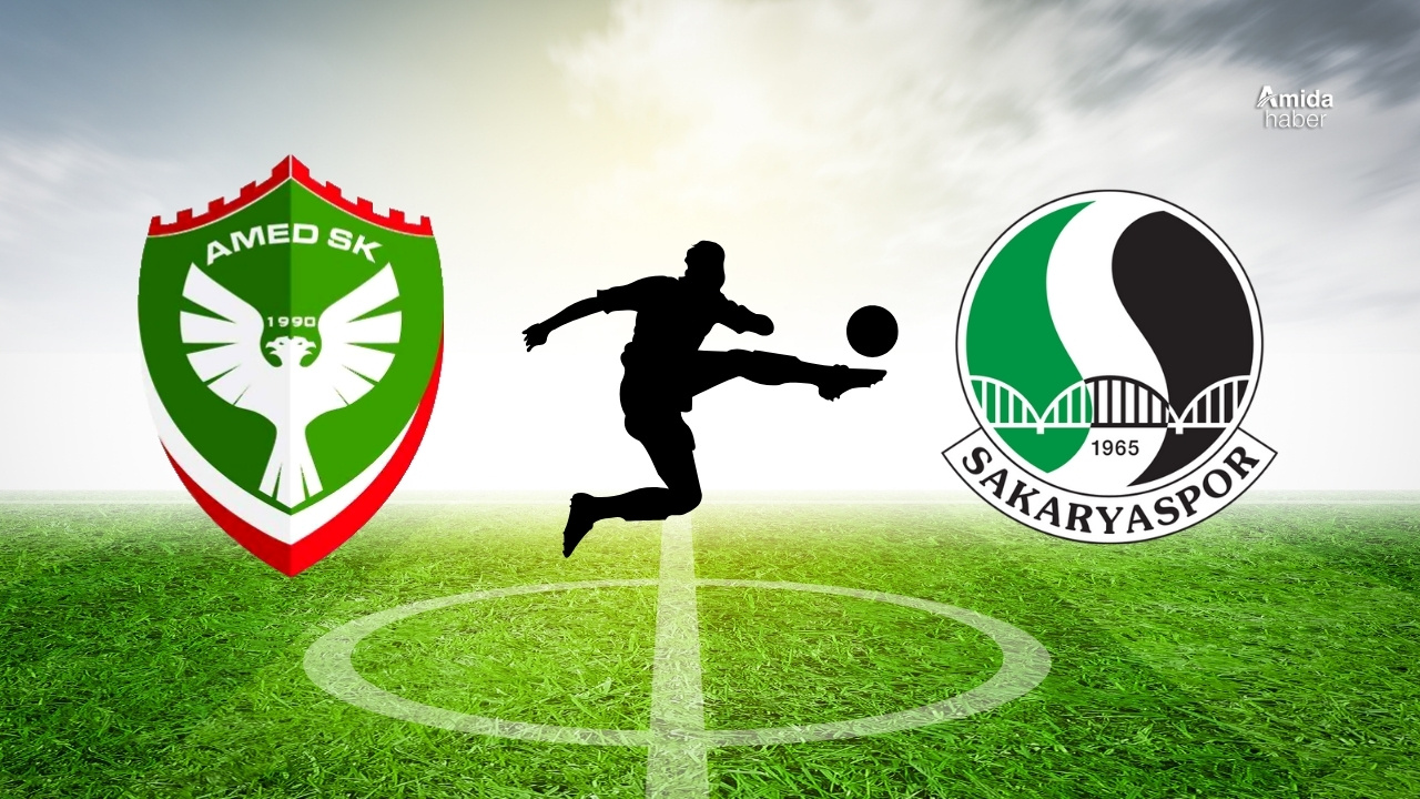 Amedspor-Sakaryaspor rekabetinde dikkat çeken istatistikler
