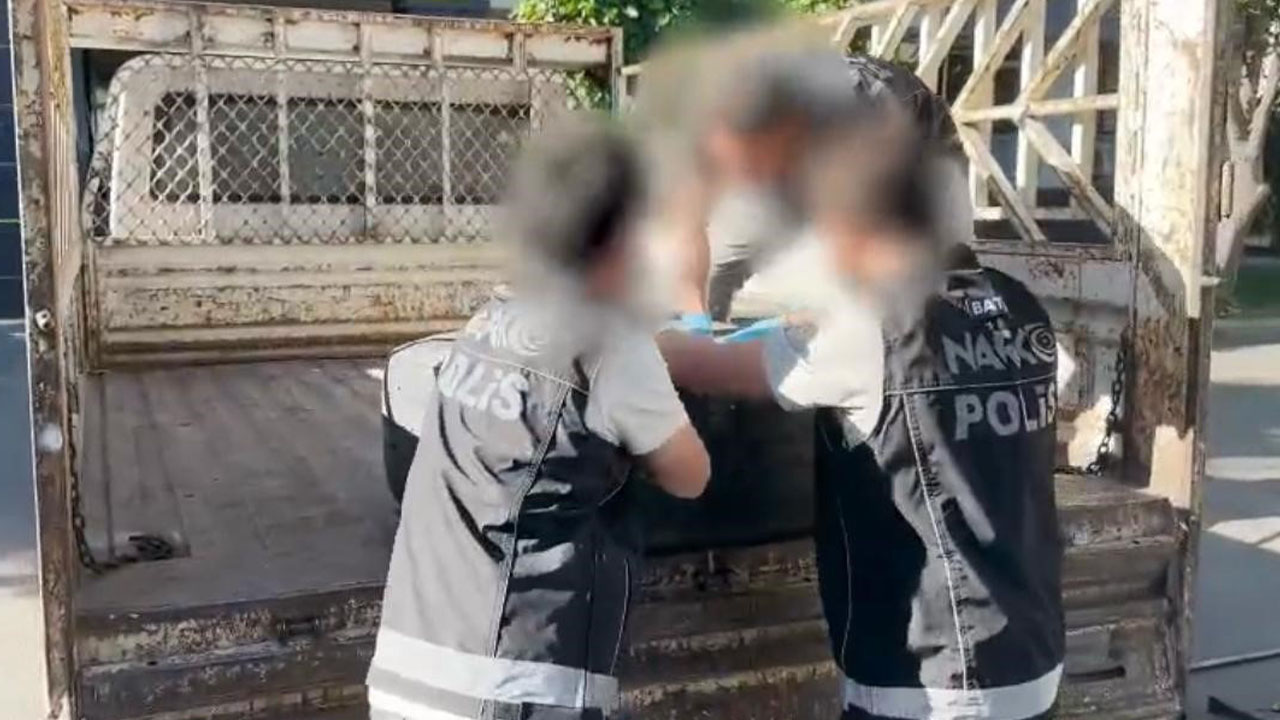 Batman’da uyuşturucu operasyonu