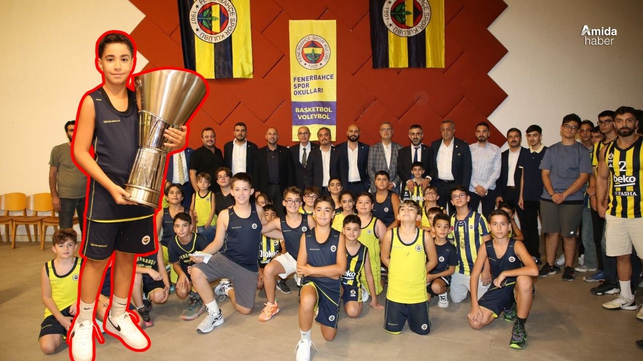 EuroLeague Şampiyonluk Kupası Diyarbakır'da sergilendi