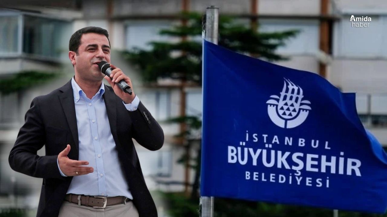 İBB, Selahattin Demirtaş için kararını verdi