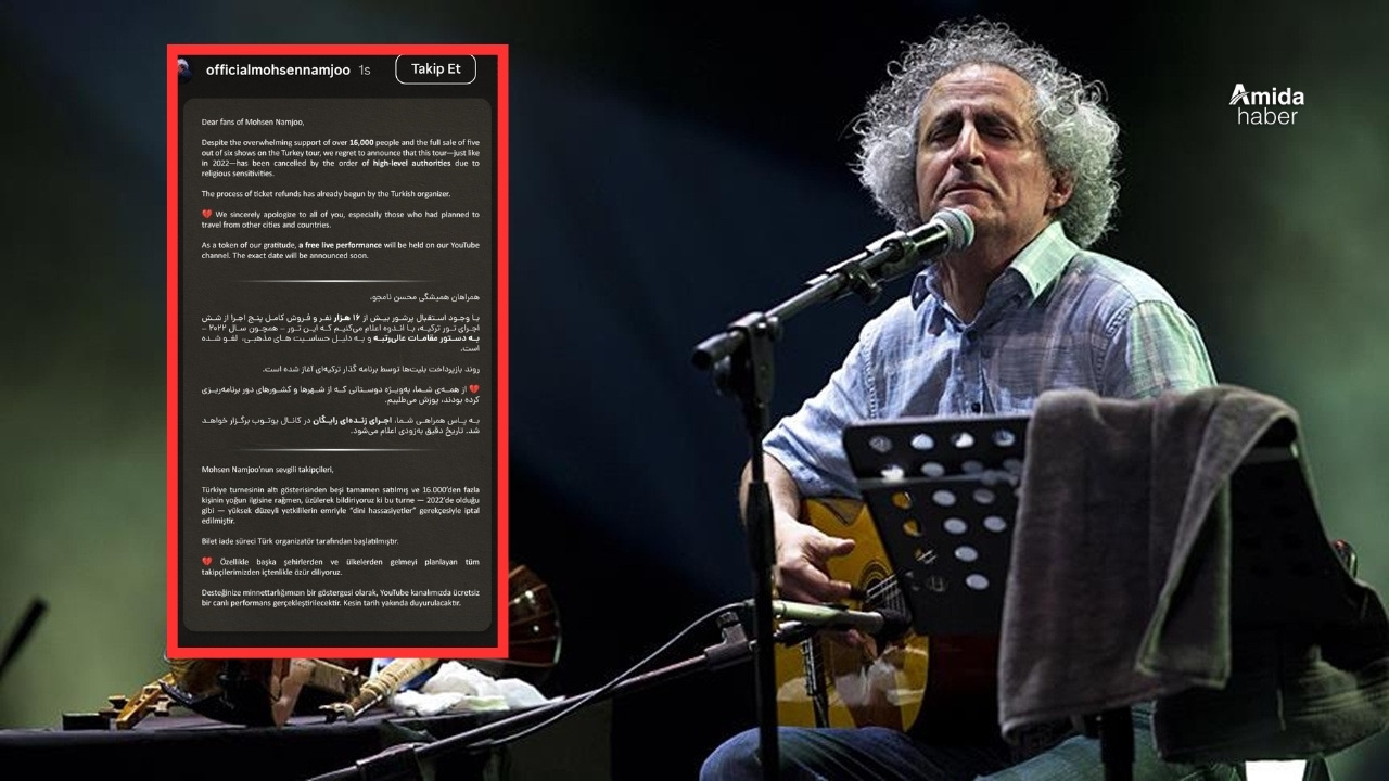16 bin bilet satılmıştı: Diyarbakır konseri iptal