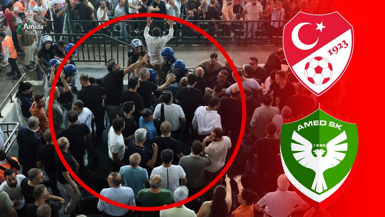 Protokol Amedspor’u yaktı: Girişleri yasaklandı