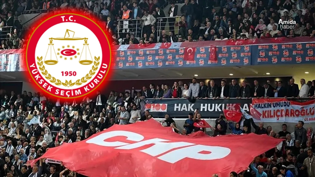 YSK’dan CHP’nin kurultayına onay