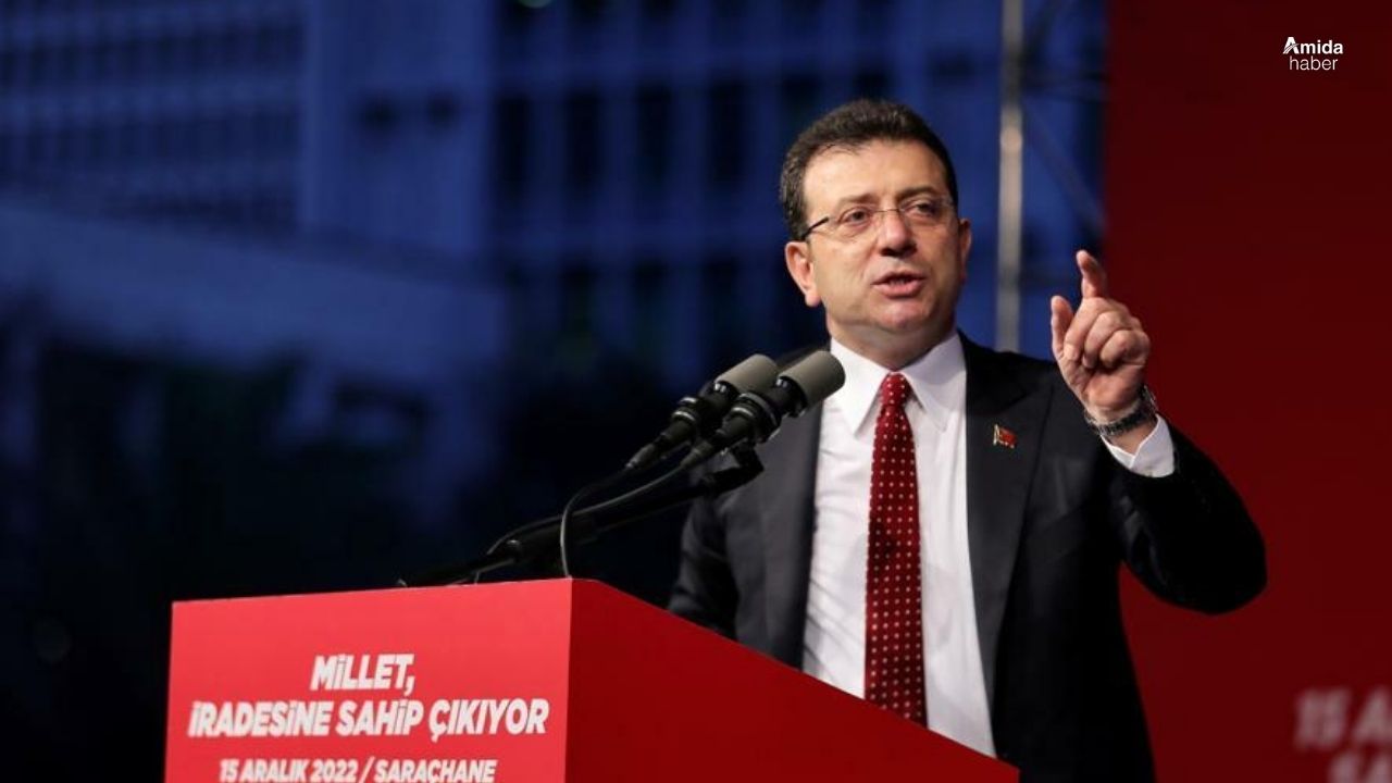 Ahmak davası’nda karar: İmamoğlu’na hapis ve siyaset yasağı
