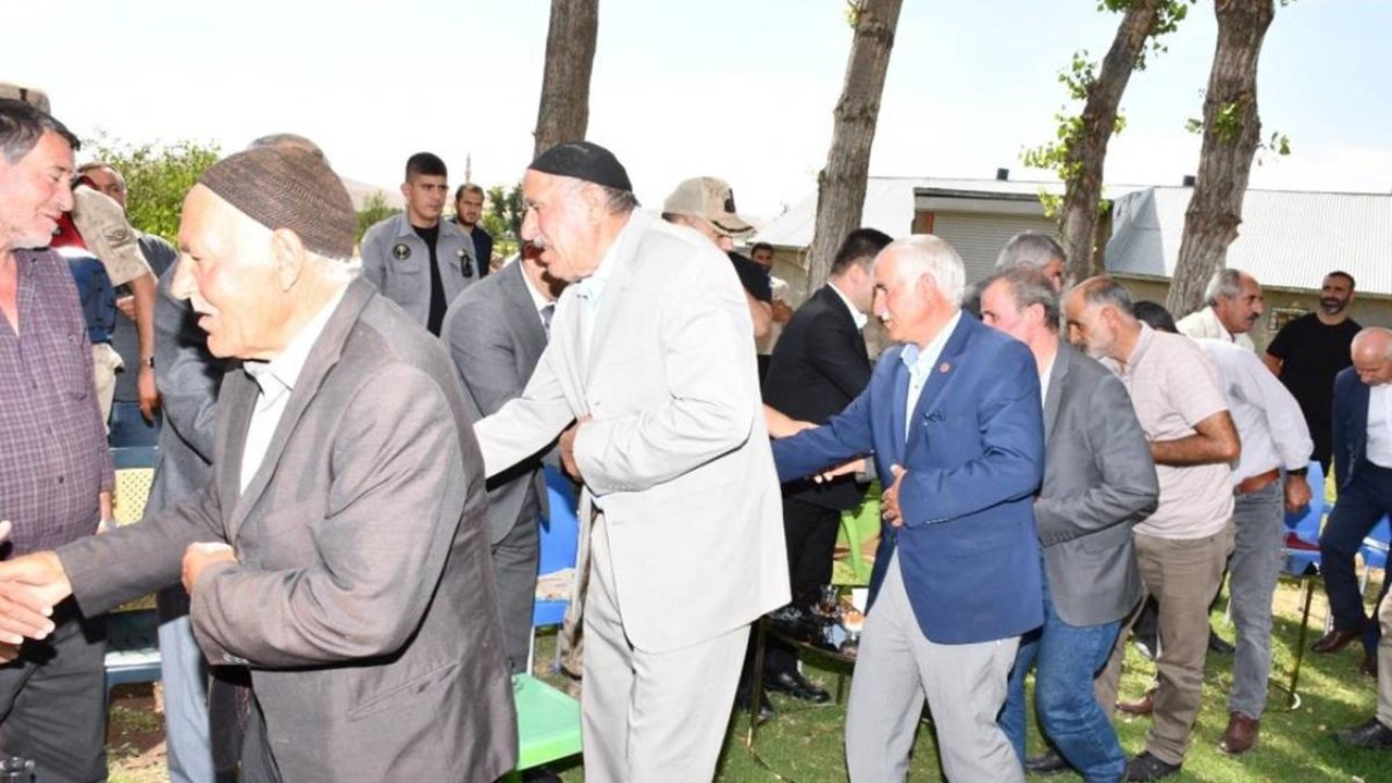 Yıllardır süren husumet barışla sonuçlandı