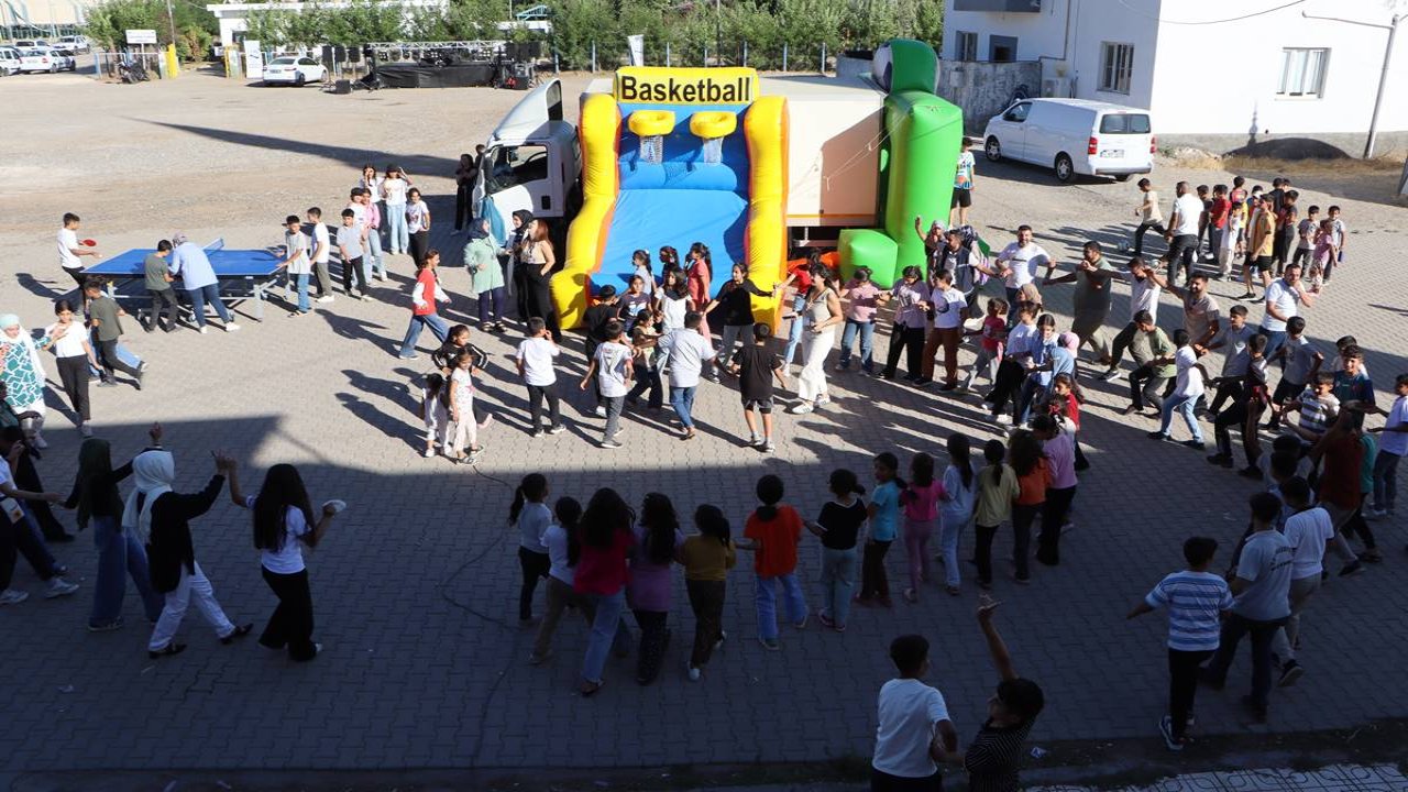 Diyarbakır’da kadın ve çocuklar Sur-Fest II’de buluştu