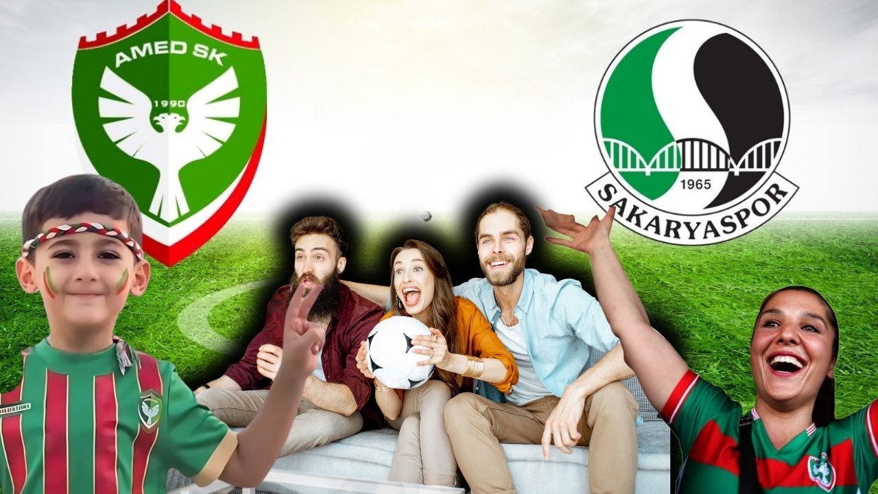 Sakarya’da Amedspor seferberliği: Maç hangi kanalda?