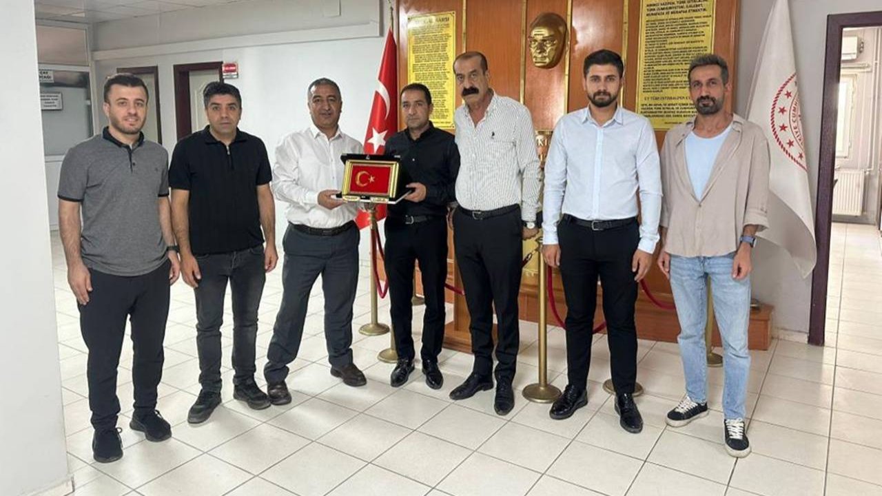 Şırnak’ta hastane idarecileri ve sendika yönetimi bir araya geldi