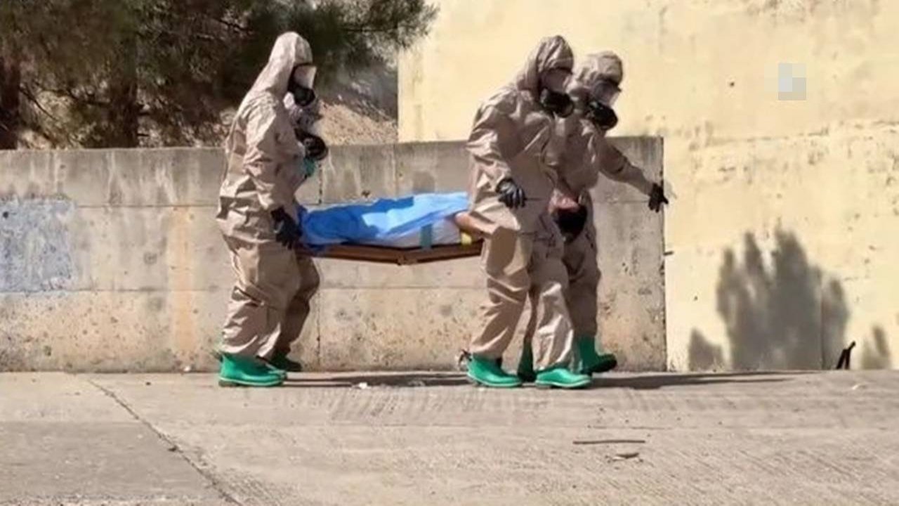 Diyarbakır’da UMKE koordinasyonunda 138 personelle tatbikat