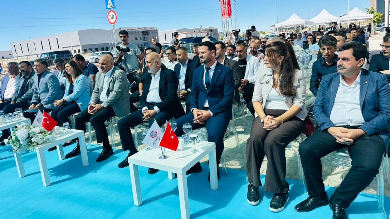 Diyarbakır tekstil OSB’nin yeni başkanı belli oldu