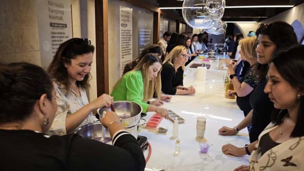 Gaziantep’te koku çalıştayı: Kentin kokuları geleceğe taşınıyor