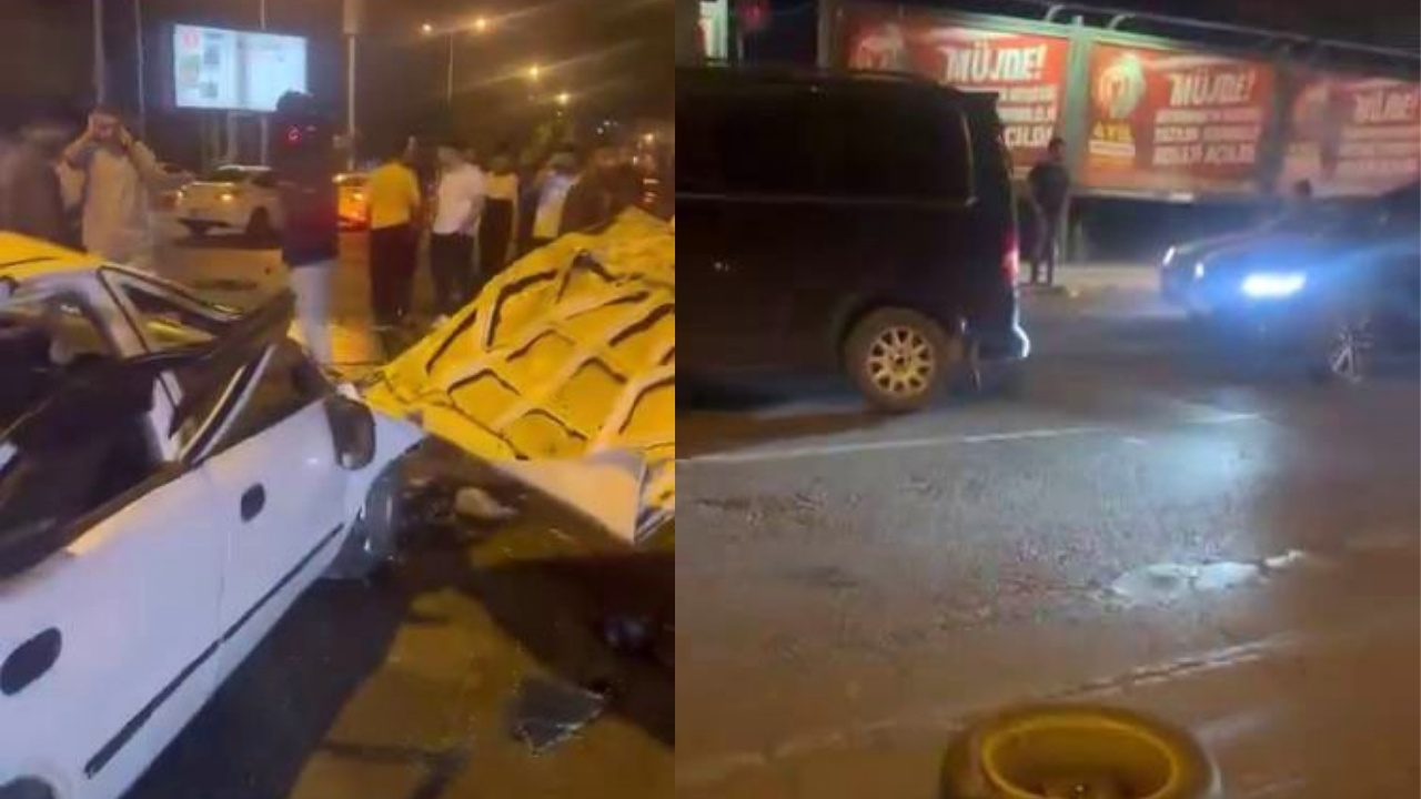 Diyarbakır’da zincirleme kaza: 3 yaralı