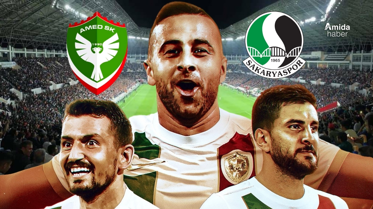 Diyarbakır’da büyük heyecan: Amedspor liderlik için sahaya çıkıyor
