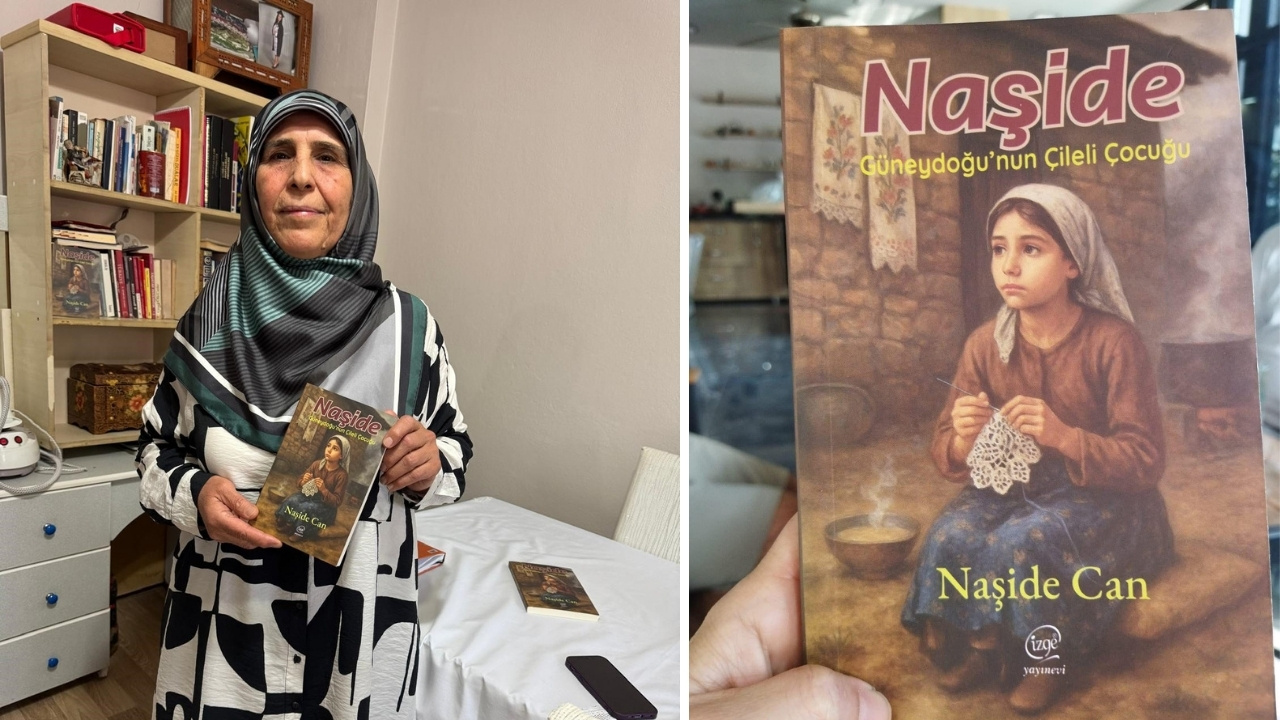 Diyarbakır’da başarı hikayesi: 60 yaşında öğrendi, 71’inde kitap yazdı