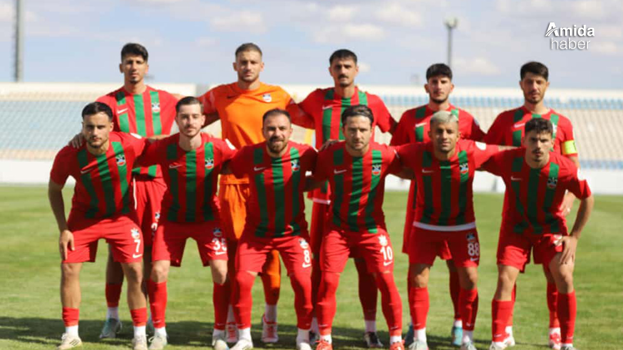 Diyarbekirspor ile Osmaniyespor yenişemedi