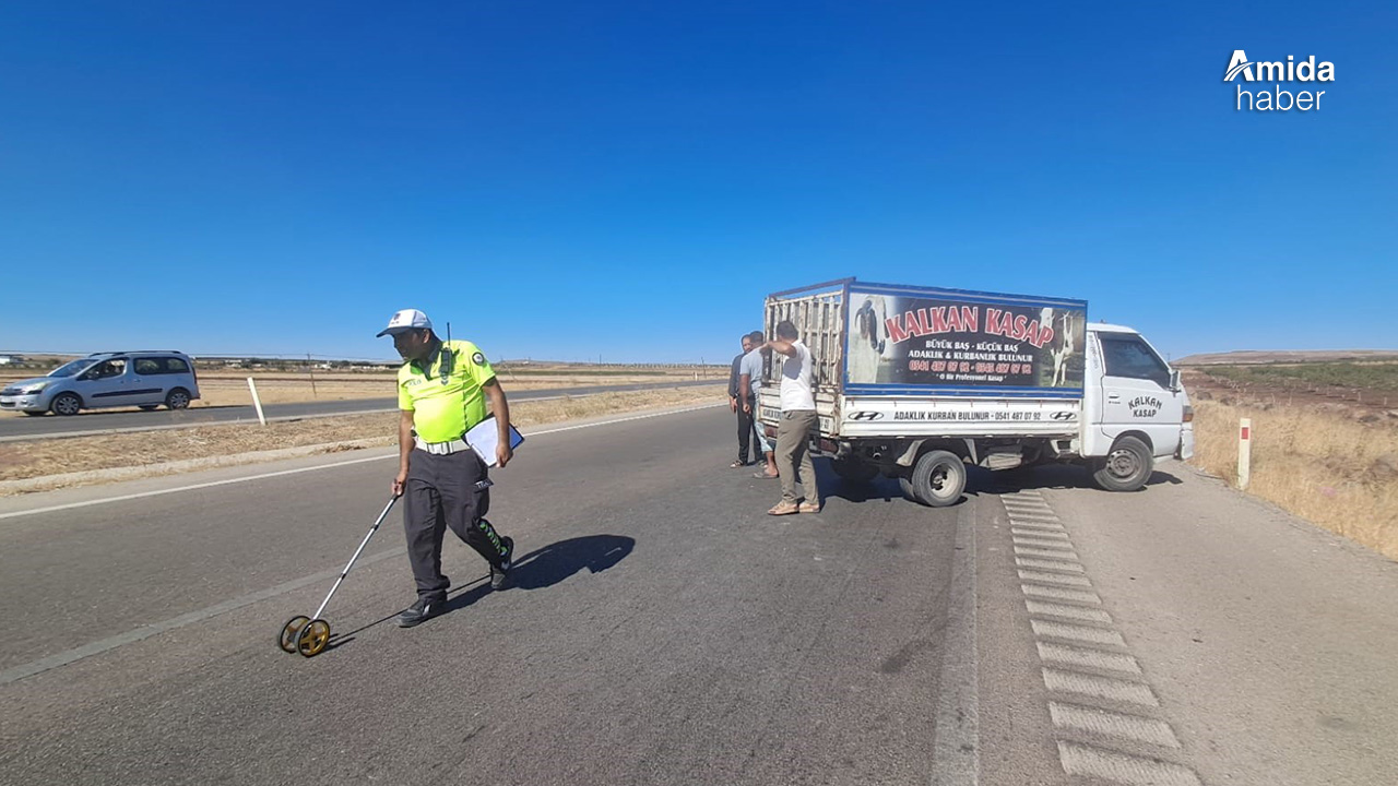 Kilis-Gaziantep yolunda trafik kazası: 1'i ağır 2 yaralı