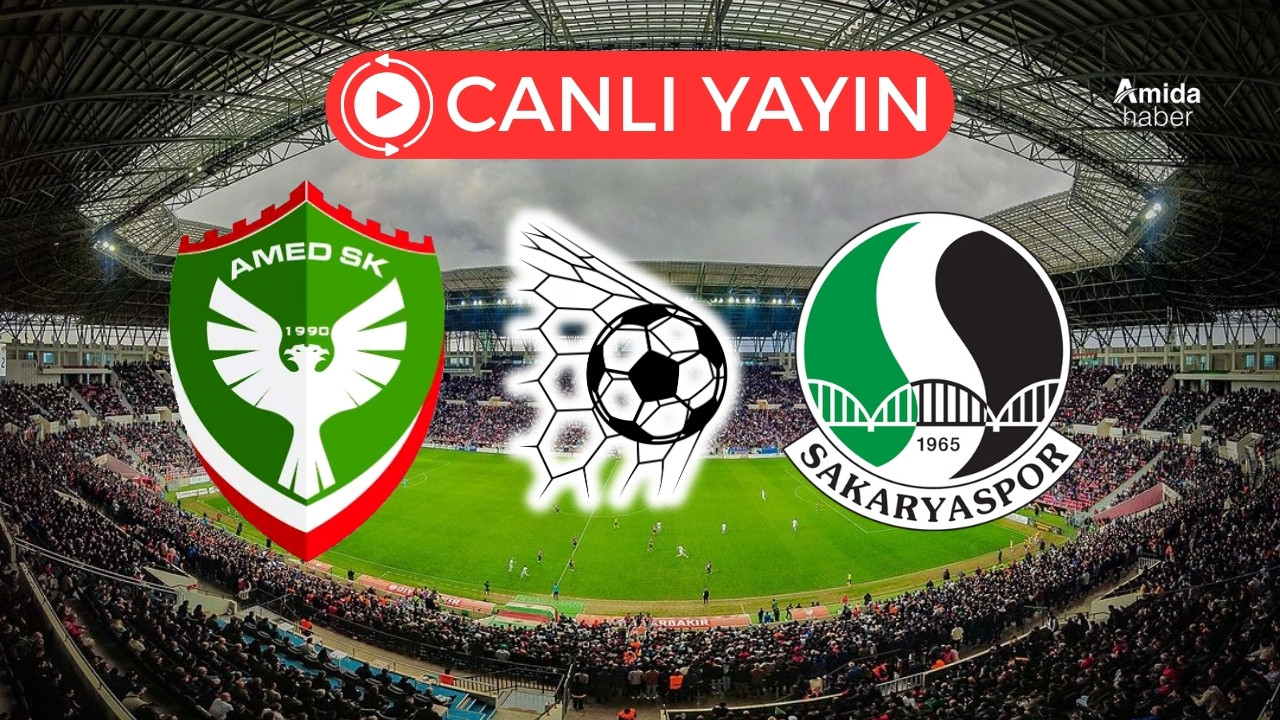 Sakarya'da büyük buluşma: Amed sahada, tribünde, ekran başında