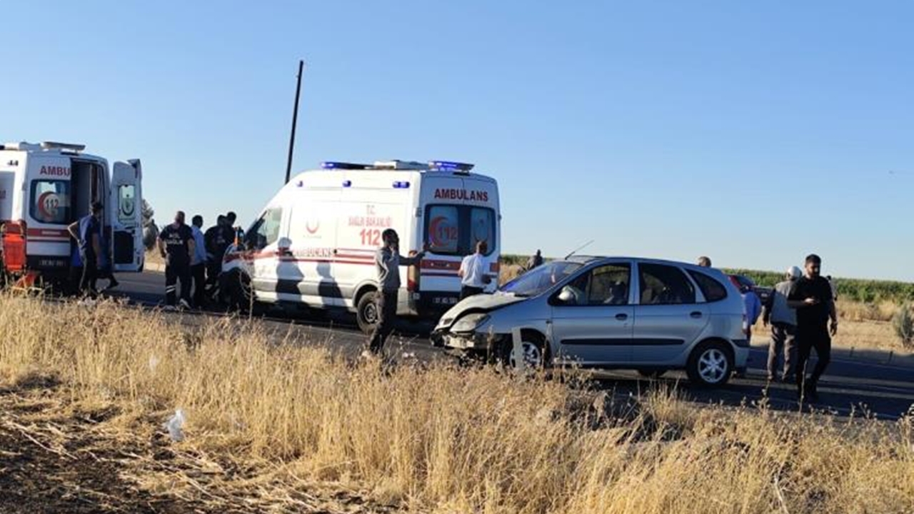 Diyarbakır çevre yolunda kaza: 6 yaralı