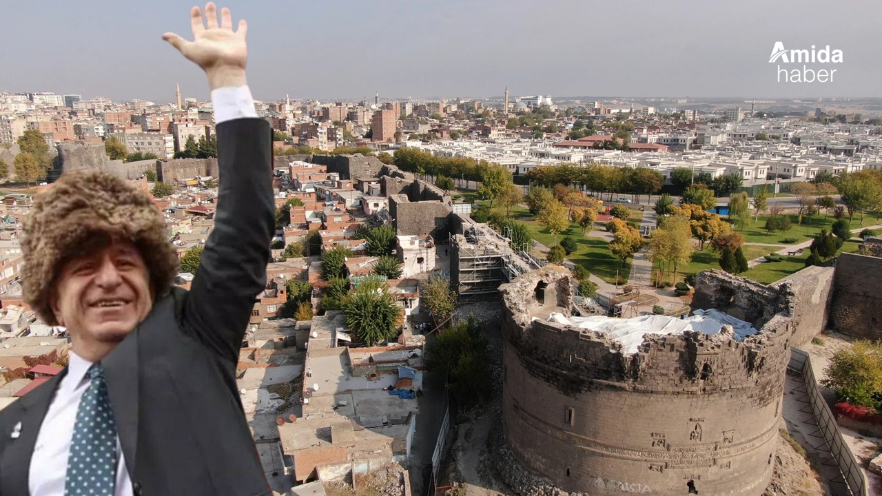 Ümit Özdağ’dan Diyarbakır’a Kürtçe selam