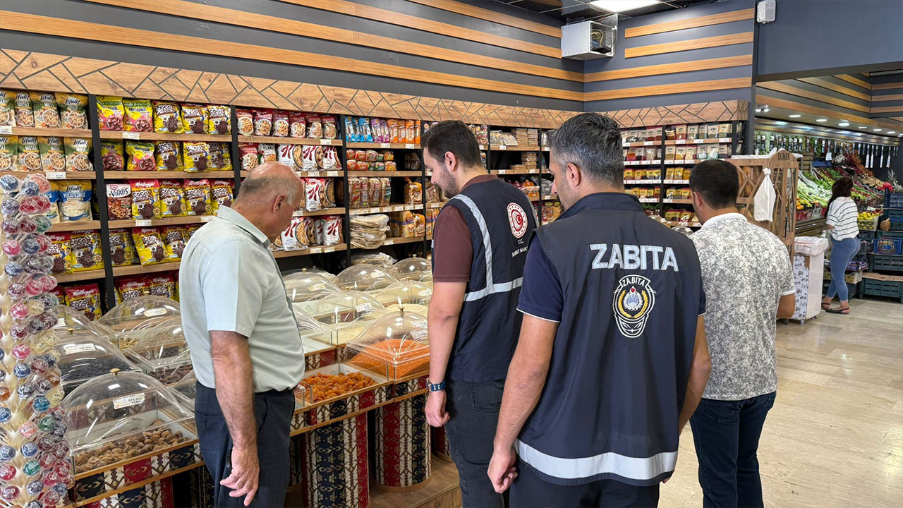 Hakkari'de iş yerlerine yönelik denetim yapıldı