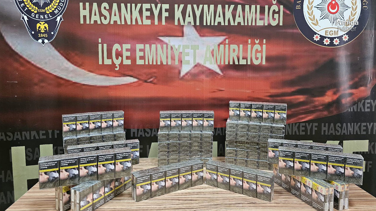 Batman'da kaçakçılık operasyonu: 30 kişiye adli işlem yapıldı