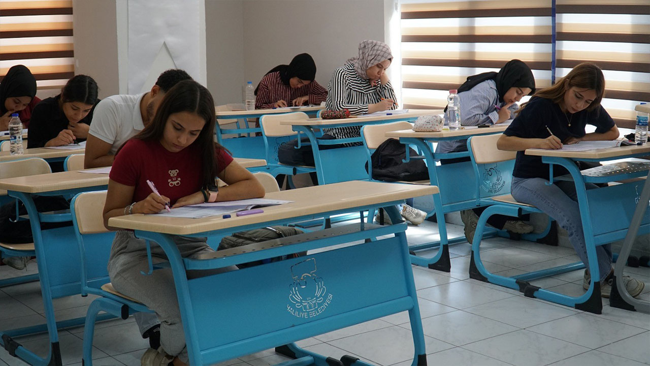 Şanlıurfa’da gençlerin eğitimine destek