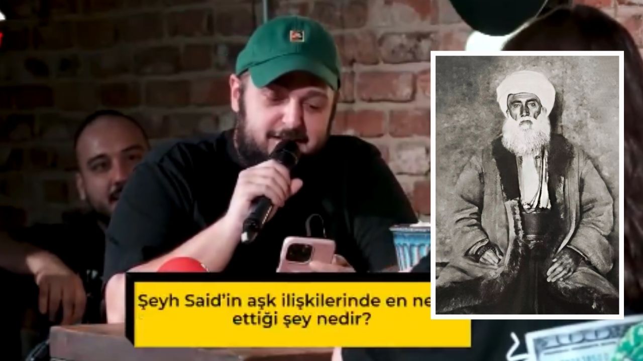 Şeyh Said'e yönelik hakaretlere tepkiler büyüyor: 'Nefret söylemi'