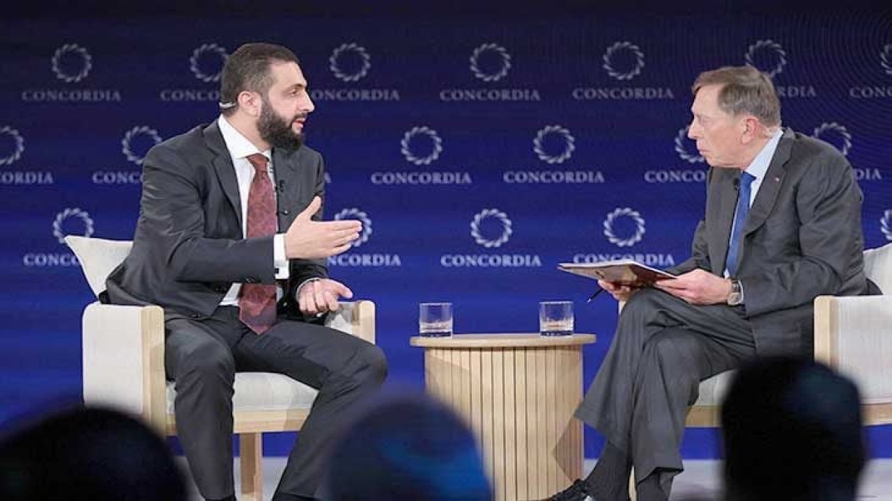 Şara’dan DSG projesine tepki: Bu, bölünme ve savaş demek