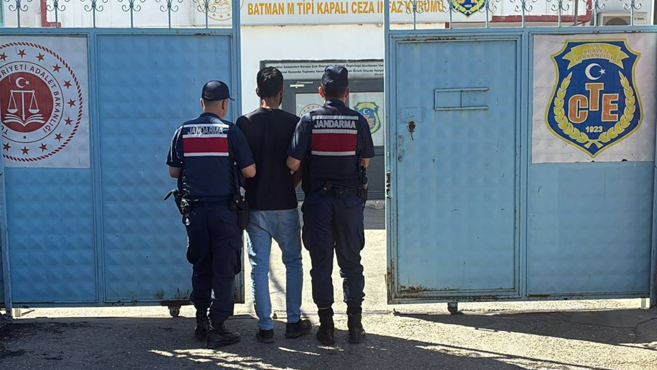 Batman'da 27 yıl cezası olan firari yakalandı